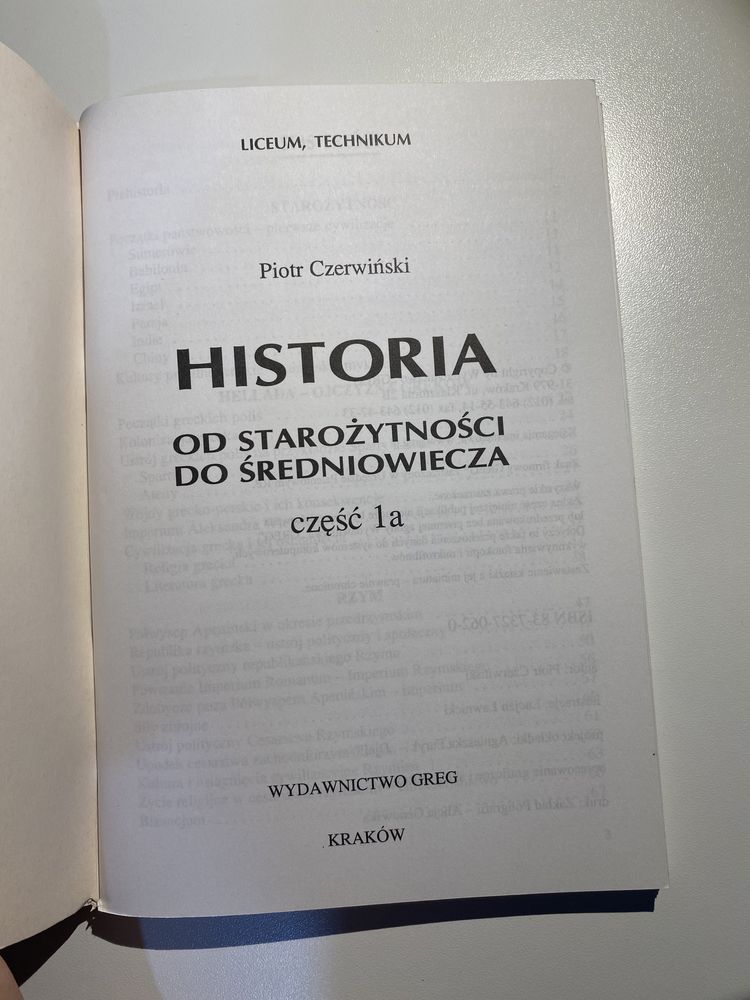 Ściąga Historia (od starożytności do średniowiecza) 1a