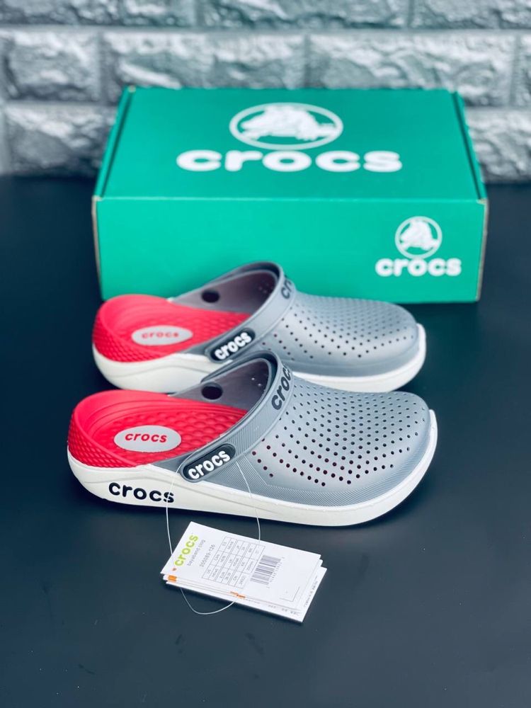 Crocs LiteRide 360 Clog Шлепанцы женские Сабо кроксы тапочки Новинка!