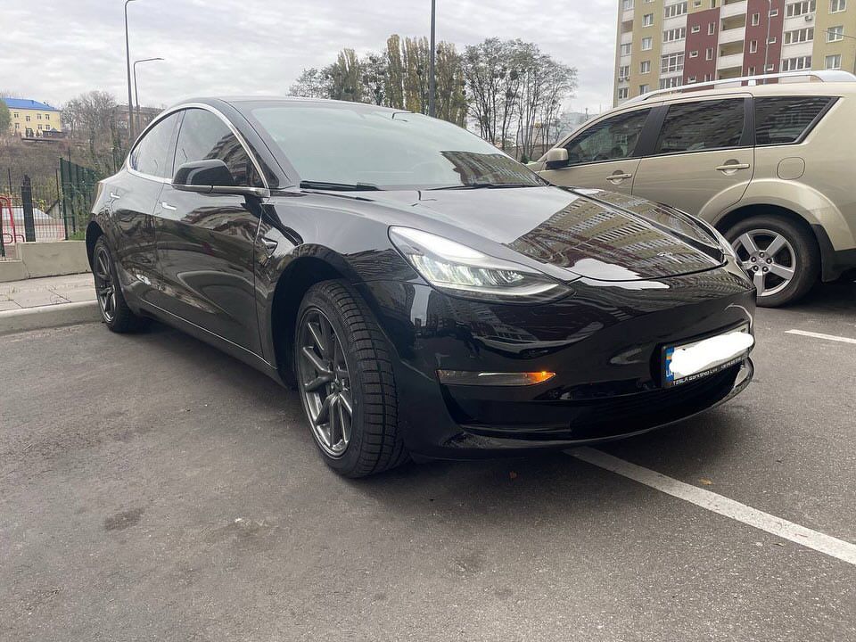 Tesla model 3 оренда