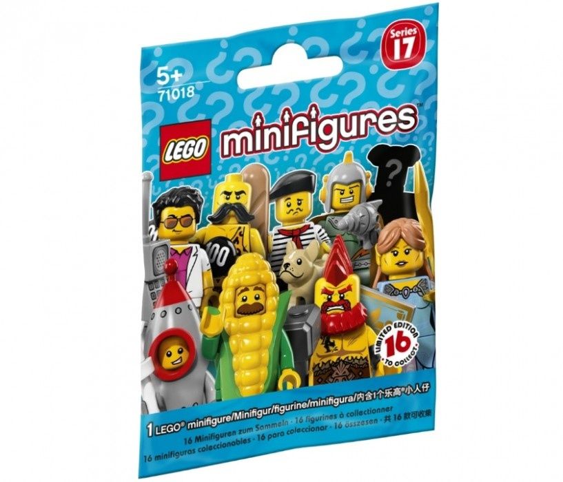 Minifigures lego 17 series