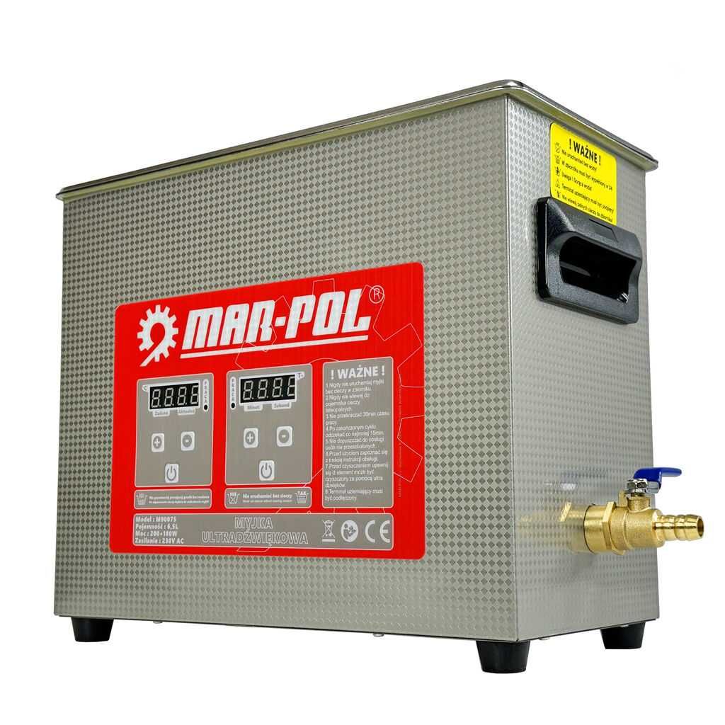 Wanna MYJKA ULTRADŹWIĘKOWA 6,5L mycia części kawitacja 200W 2210