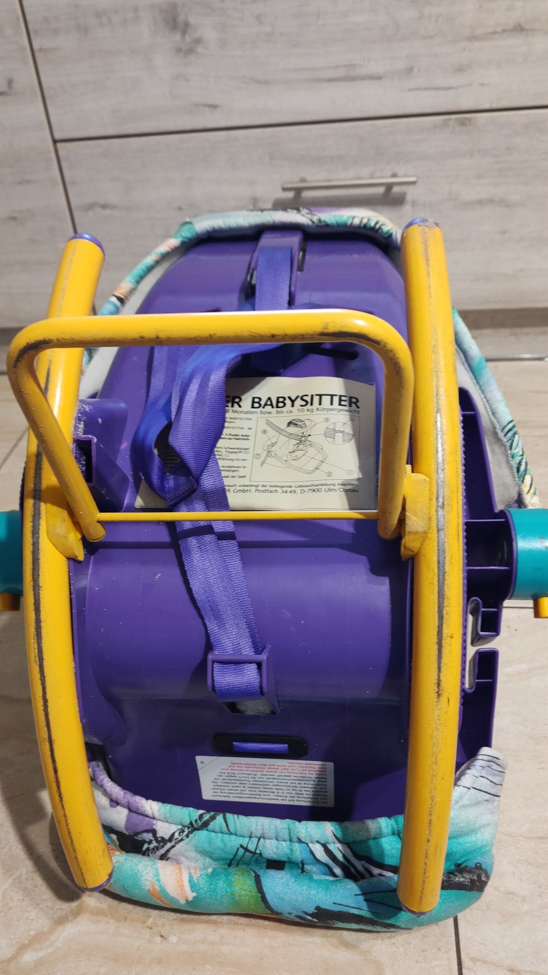 Nosidełko/Fotelik/Bujak 3w1 Römer Bebysitter do 10kg