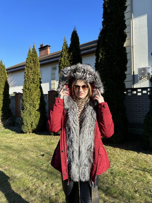 Куртка Effetto (Турція) з натуральною чорнобуркою