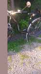DO sprzedania rower miejski 28 cali czarny ma moze 3 lata .