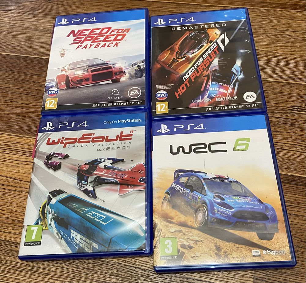 Sony PS4: Безумцы, PES 2021, UFC 4, Mortal Kombat, Knack, Okami, Spyro