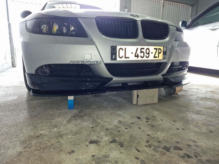 Labio spoiler bmw e90, et e91 e dowpipe m47