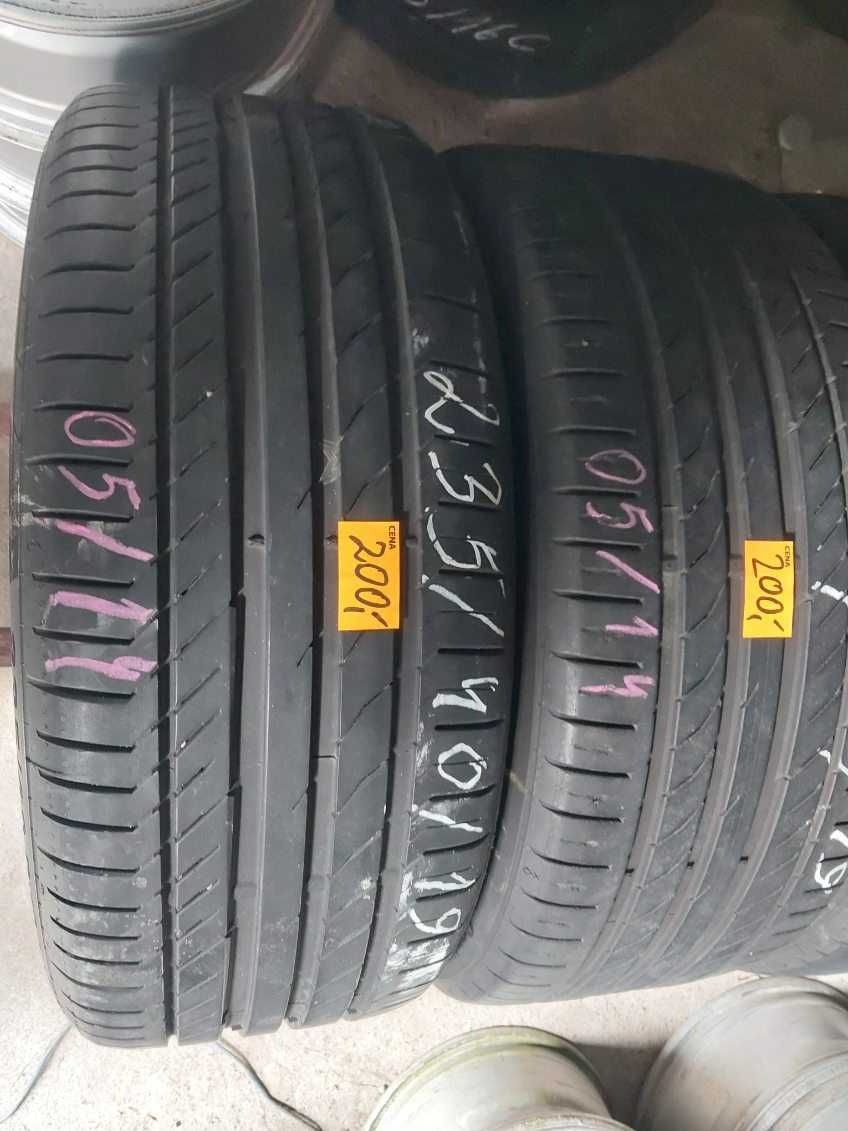 Opony Continental 235/40r19 dot 05/14