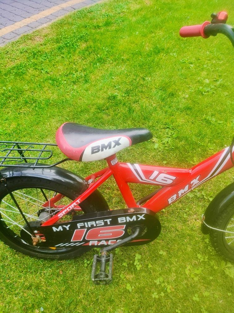Rowerek dziecięcy BMX