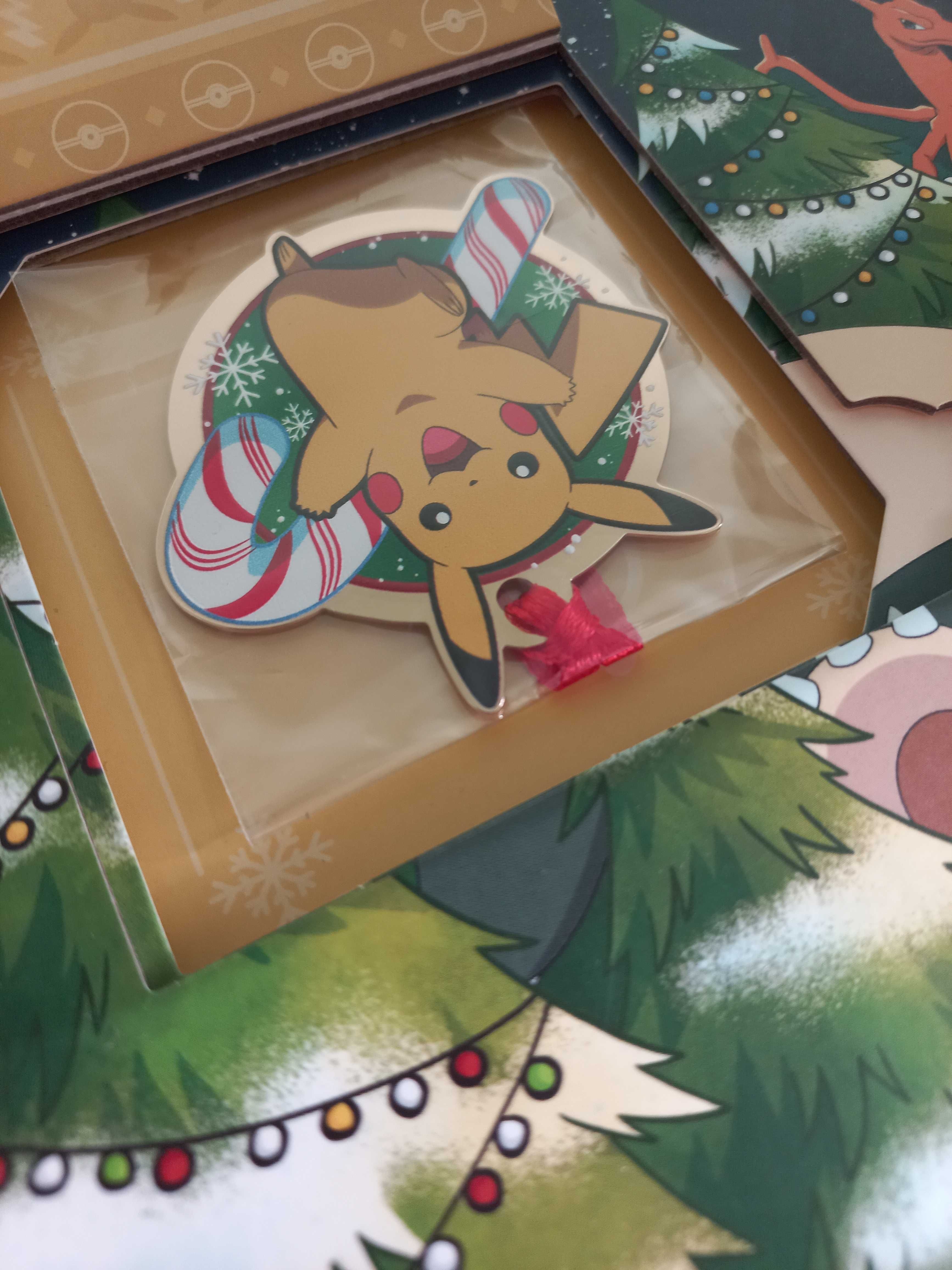 Pokemon holiday pop-up calendar - kalendarz adwentowy