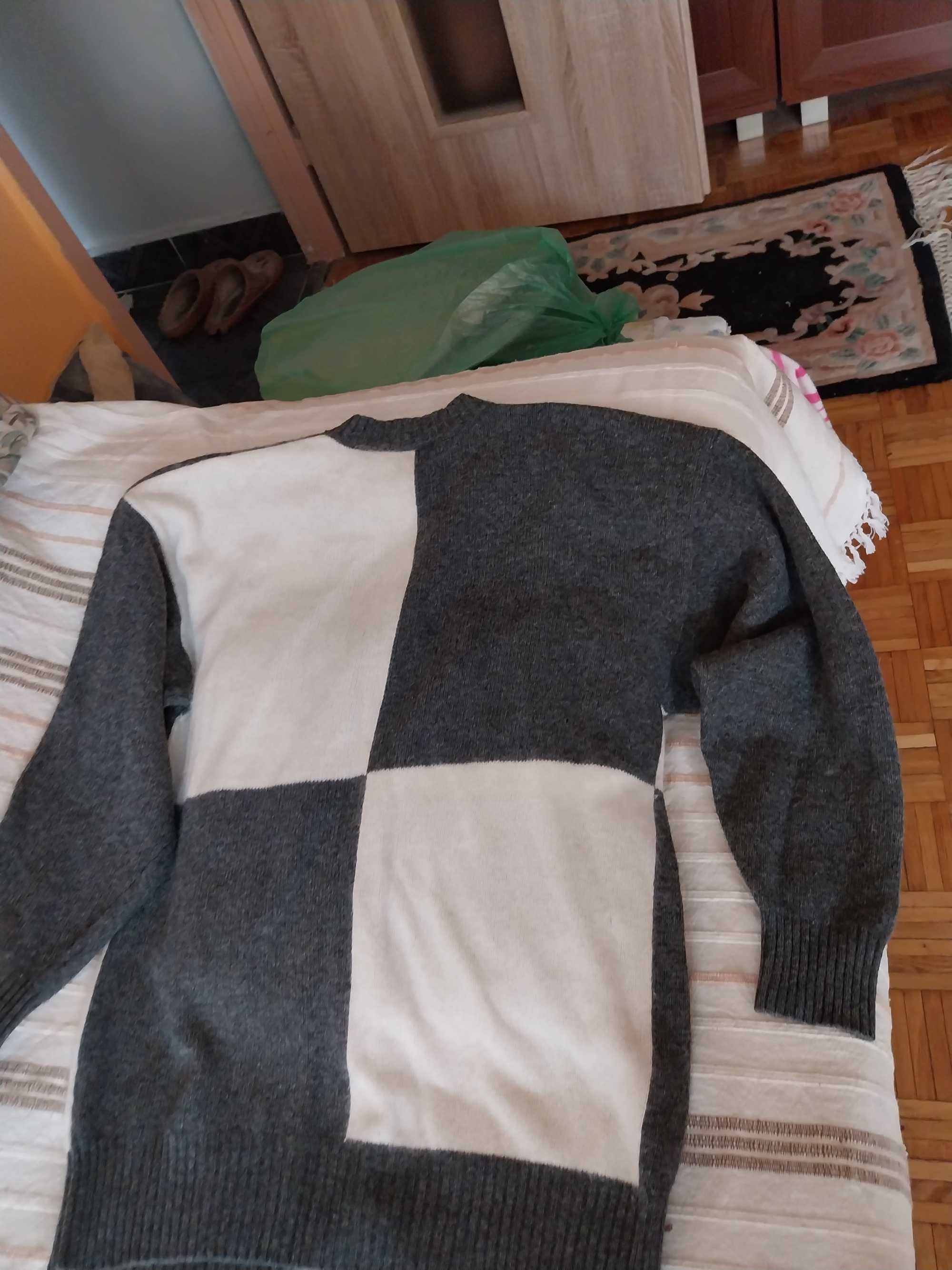 Sweter damski Betty Barclay rozmiar L z angorą