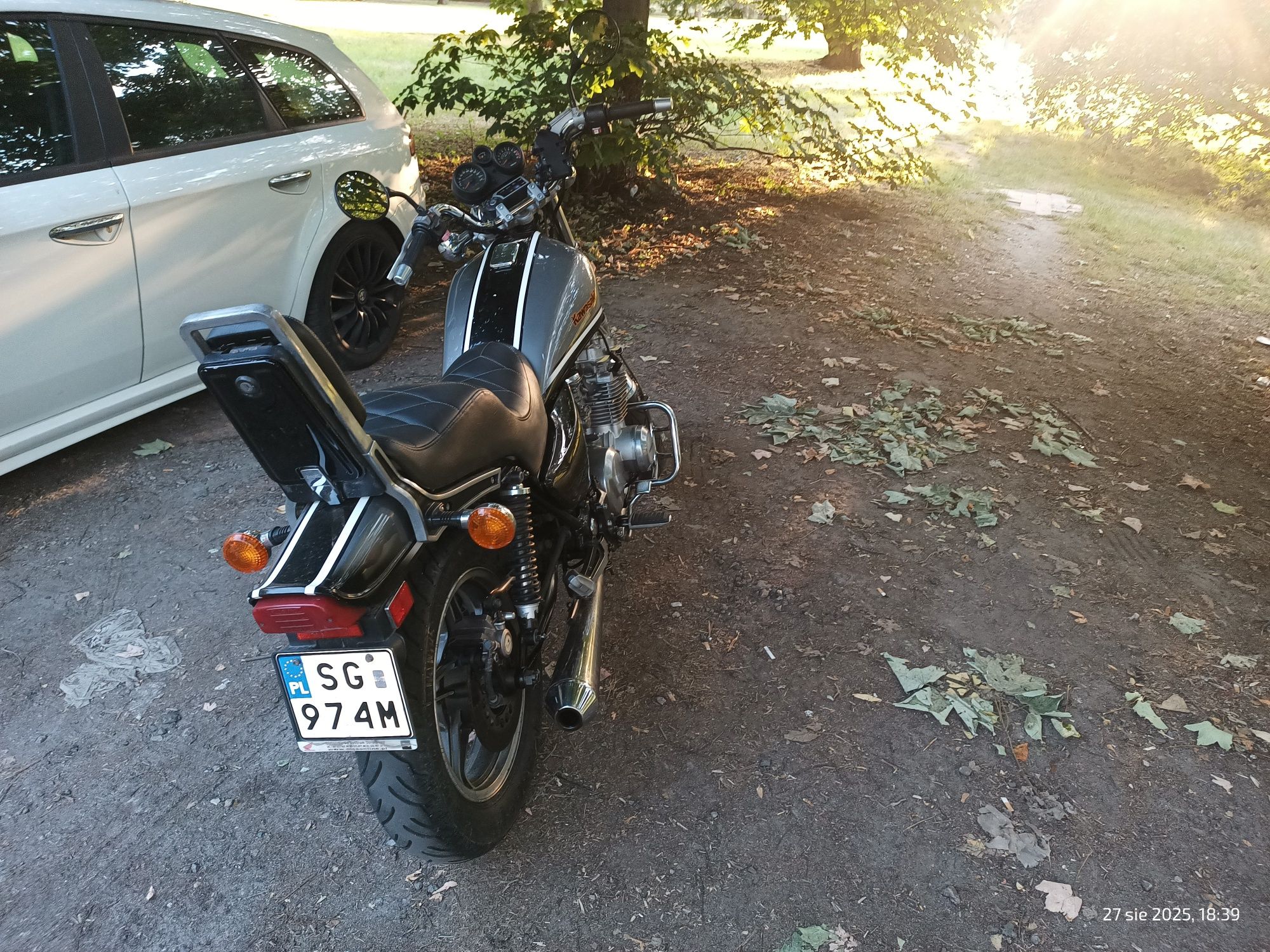 Kawasaki 750gt 1984