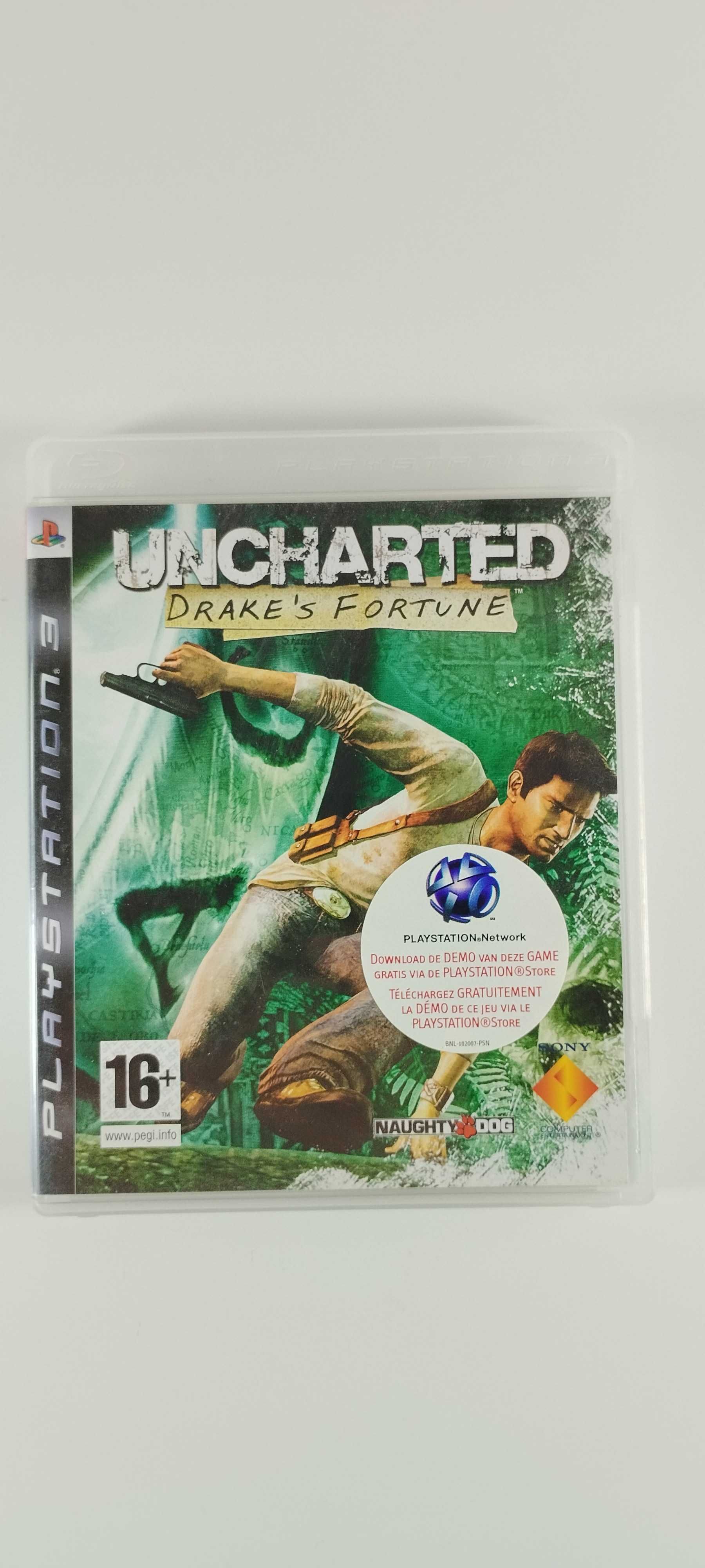 Uncharted Drake's Fortune Playstation 3 PS3