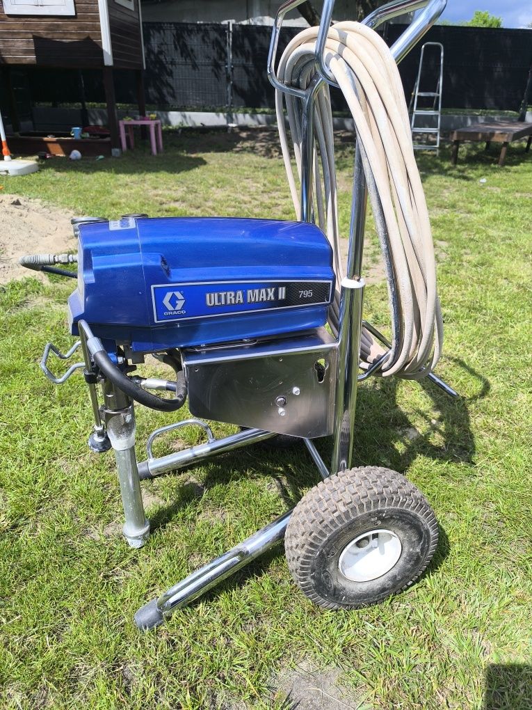 Agregat malarski Graco Ultra Max II 795