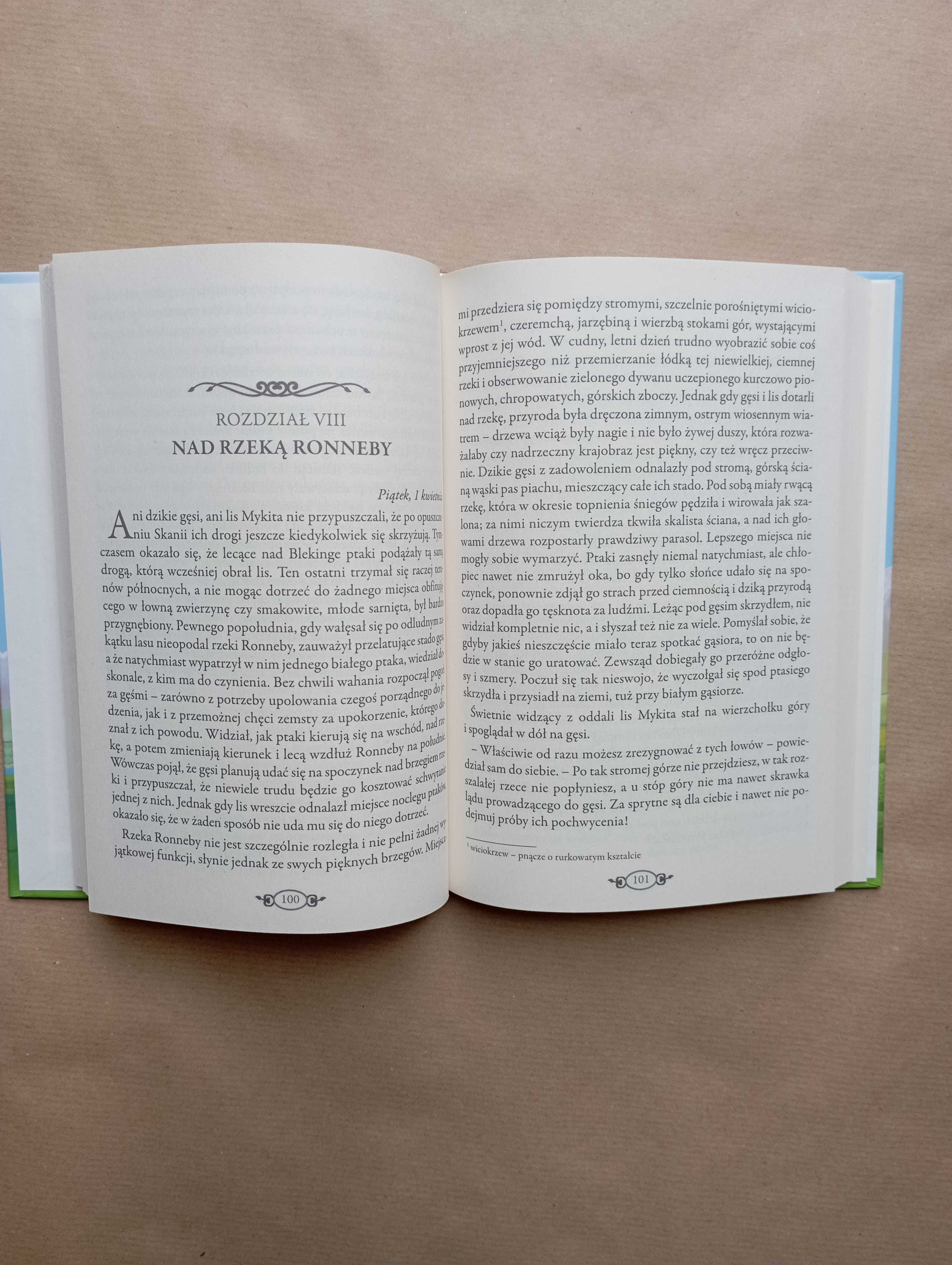 Nowa książka Cudowna podróż – Selma Lagerlöf – twarda oprawa!