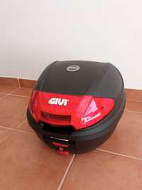 Bagageiro Mota GIVI Bau Bauleto TOP CASE Universal