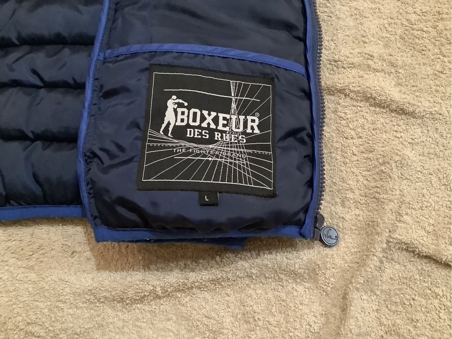 Bezrękawnik BOXEUR des rues