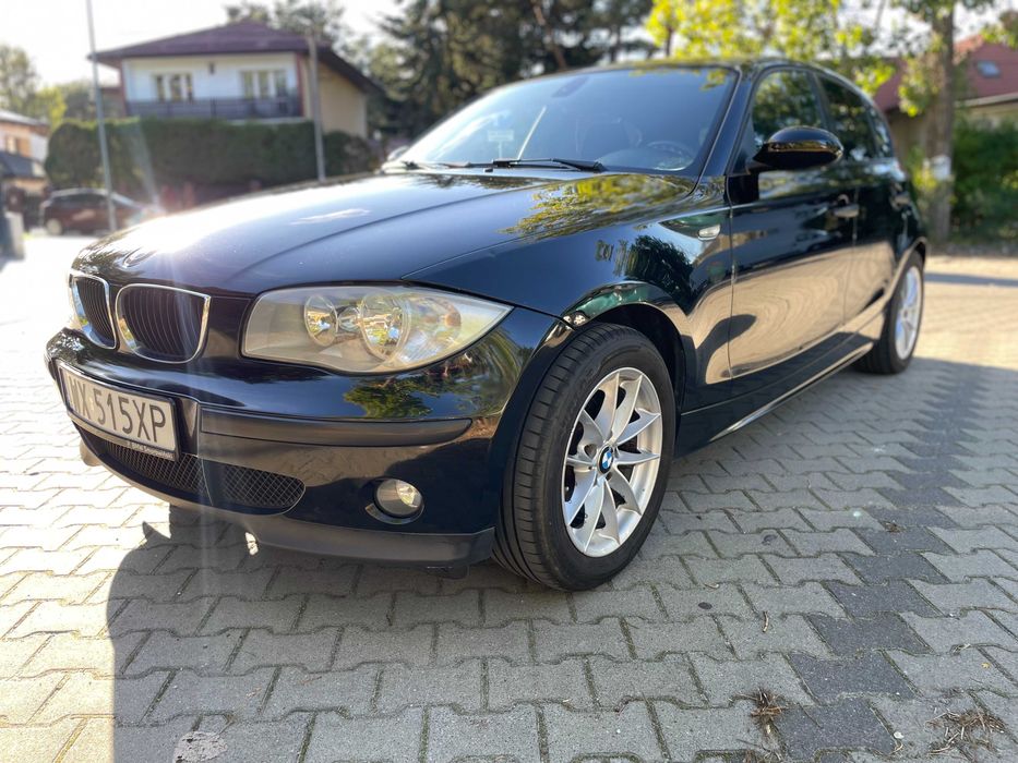 BMW Seria 1 E87 1.6 116i benzyna