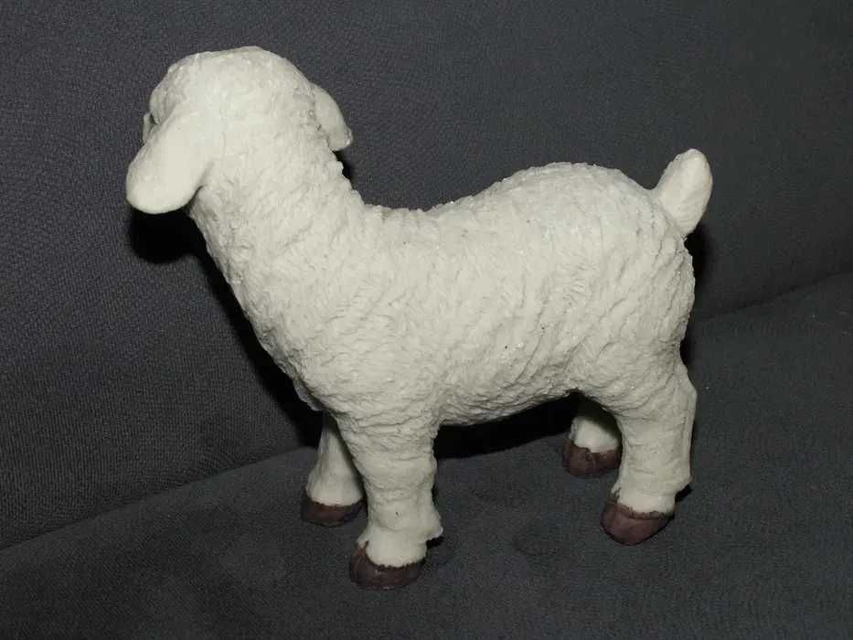 Owca -Owieczka - Baranek -Baranki do Szopki Bożonarodzeniowej 36-42 cm