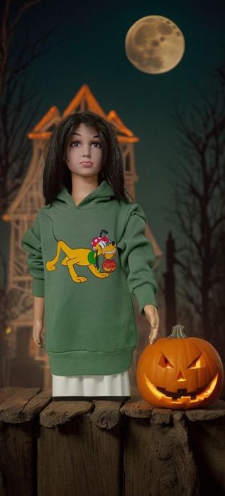 Sweats Halloween para criança dos 4 aos 12 anos