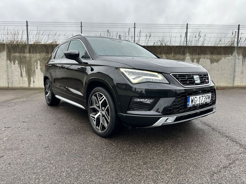 Seat Ateca FR_4drive_2.0TSI_190KM_Virtual_FULL!!!Serwisowany