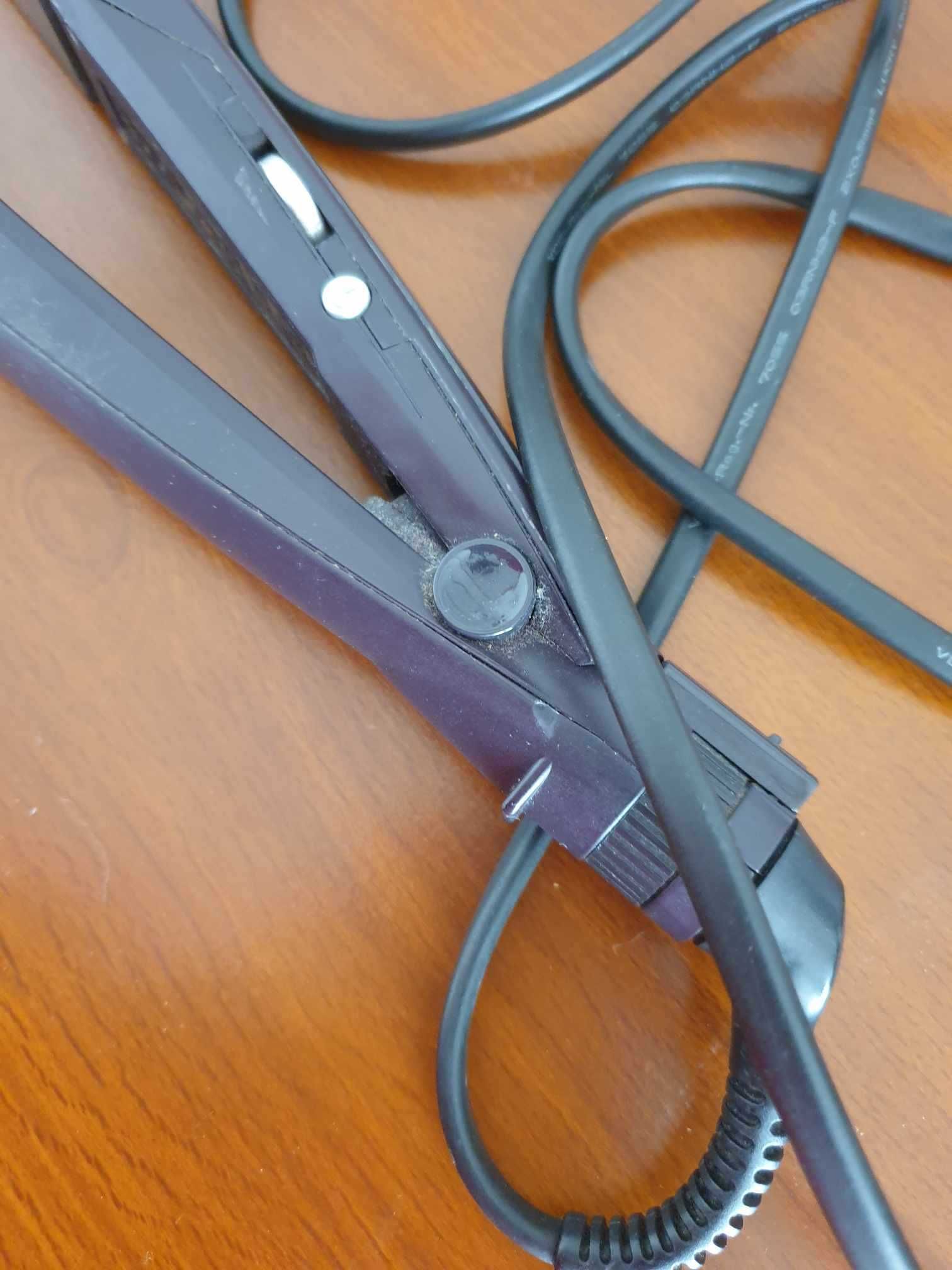 Prancha/chapinha de cabelo