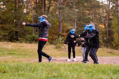 Archery Tag Paintball Urodziny Wieczór Kawalerski Osiemnastka Festyny