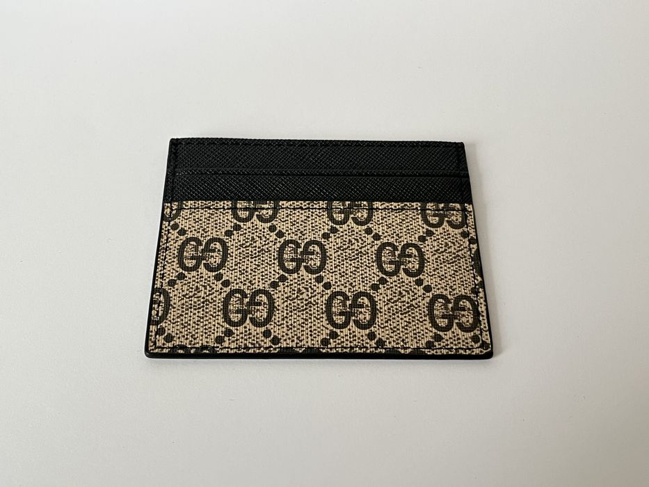 Кардхолдер Gucci Supreme | Кошелек портмоне гаманець гучи