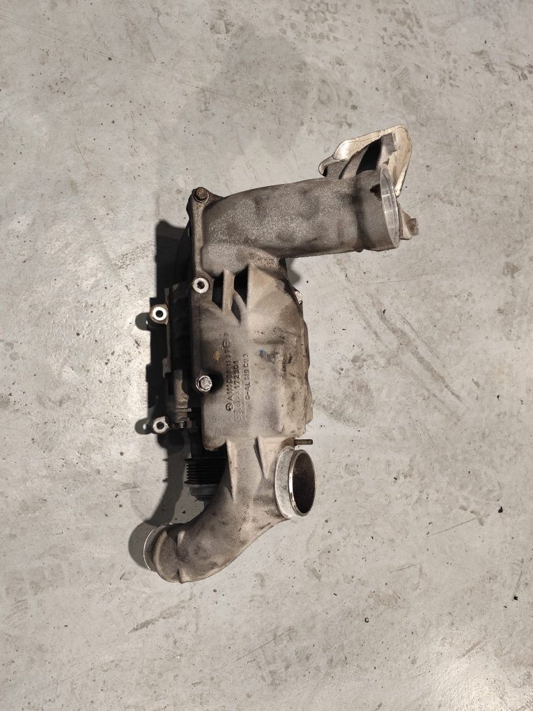Turbocompressor.