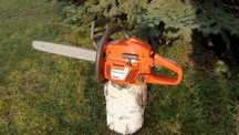 Piła pilarka spalinowa Husqvarna 340 perfect