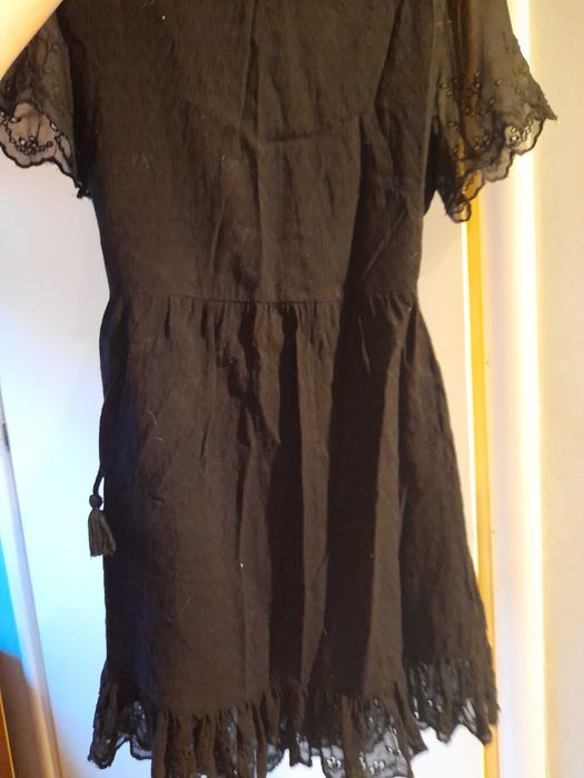 sukienka czarna, Zara, zmysłowa, powabna