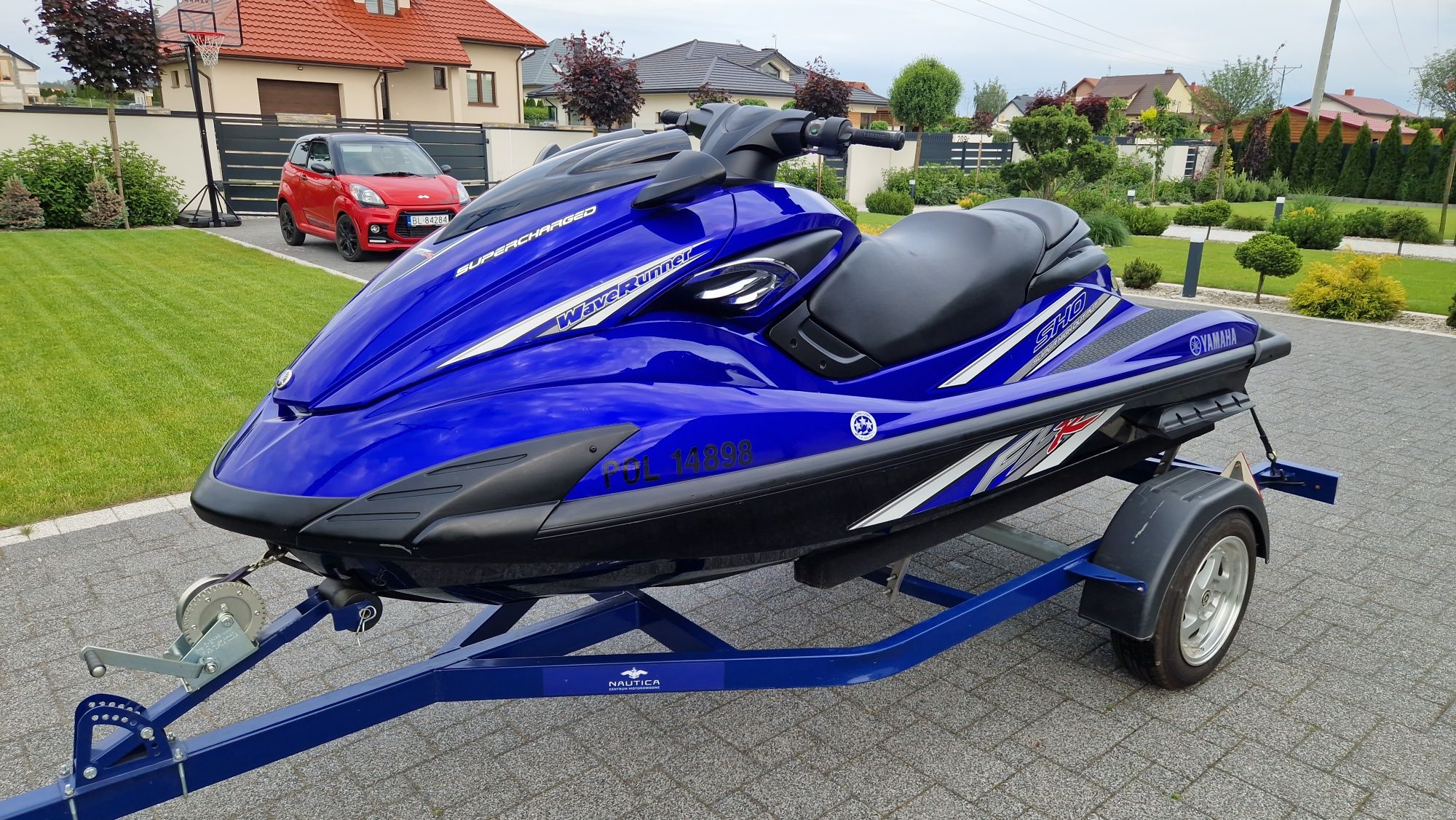 Skuter wodny Yamaha fzr sho 220km 2008r