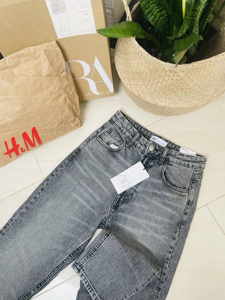 Круті джинси Mom fit від Zara, mango, hm, 34,36,38,40 р