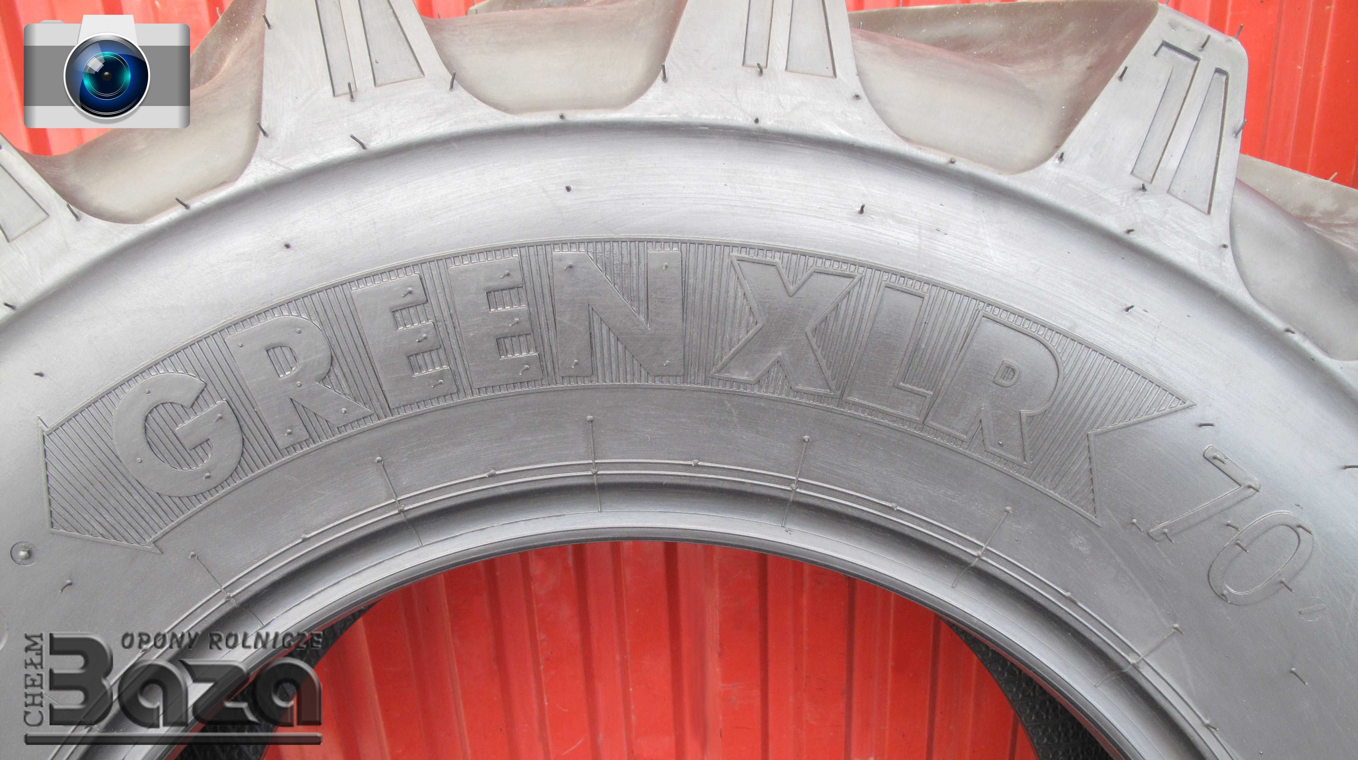 BAZĄ Opona 480/70R28 GRI XLR-70 D Super Elastyczna Szeroka Mocna + TK!