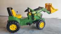 Trator Rolly Toys John Deere + Pá