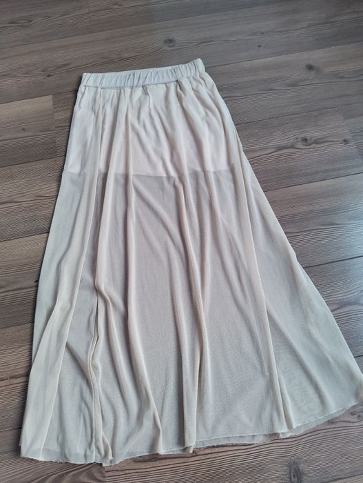 Spódnica długa na gumce