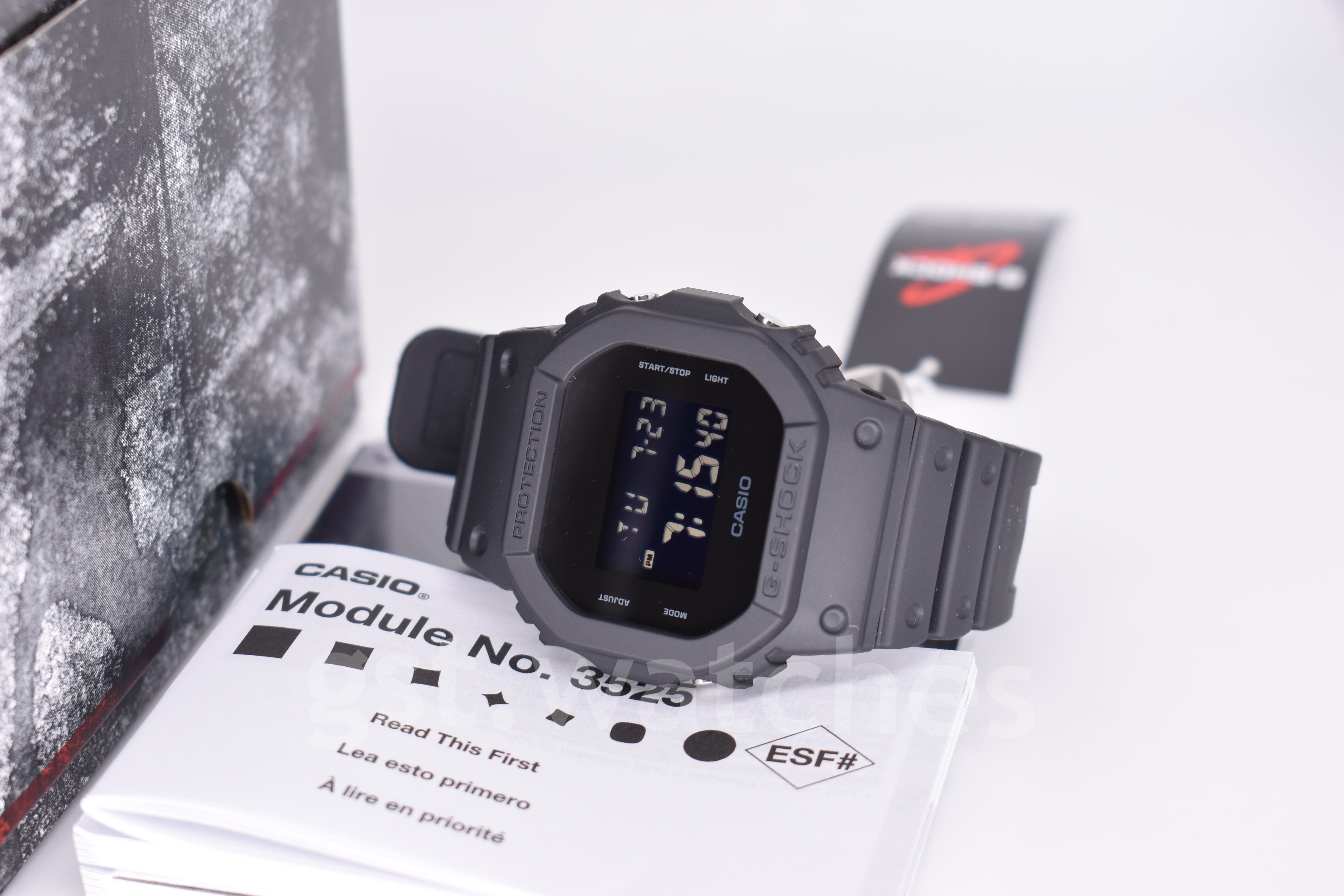 Casio G-Shock DW-5600UBB-1 NEW ORIGINAL