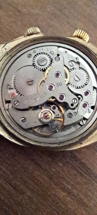 Zegarek POLJOT Budzik Au