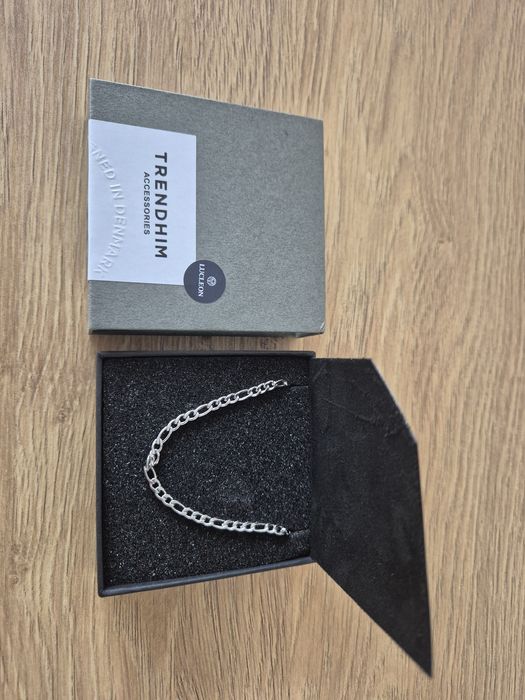 Łańcuszek srebrny Lucelon