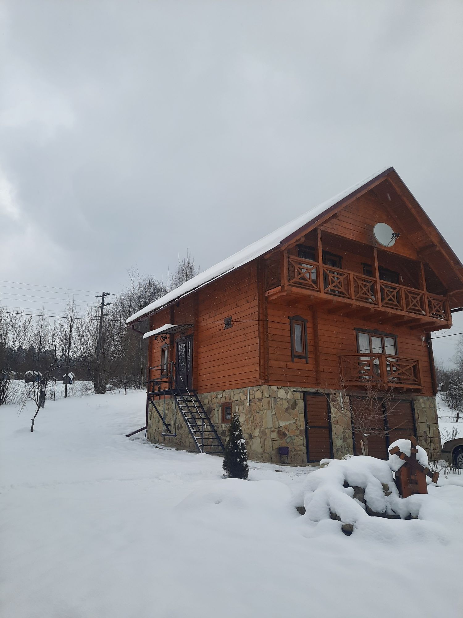 Затишний відпочинок  у Карпатах