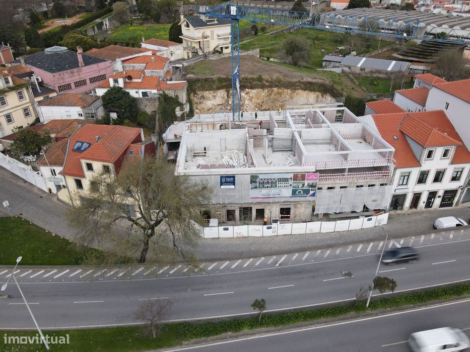 T2 Novo c/ Lugar de Garagem em Leça da Palmeira