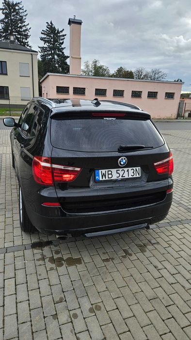 BMW X3 F25 184KM xDrive Diesel Automat Jasna skóra
