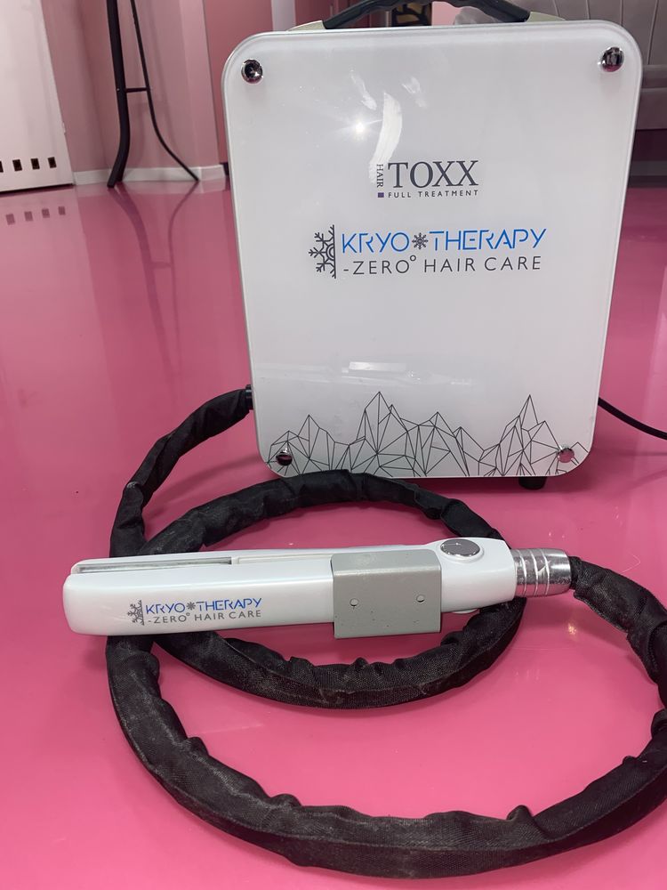 Urzadzenie do krioterapii Hair Toxx