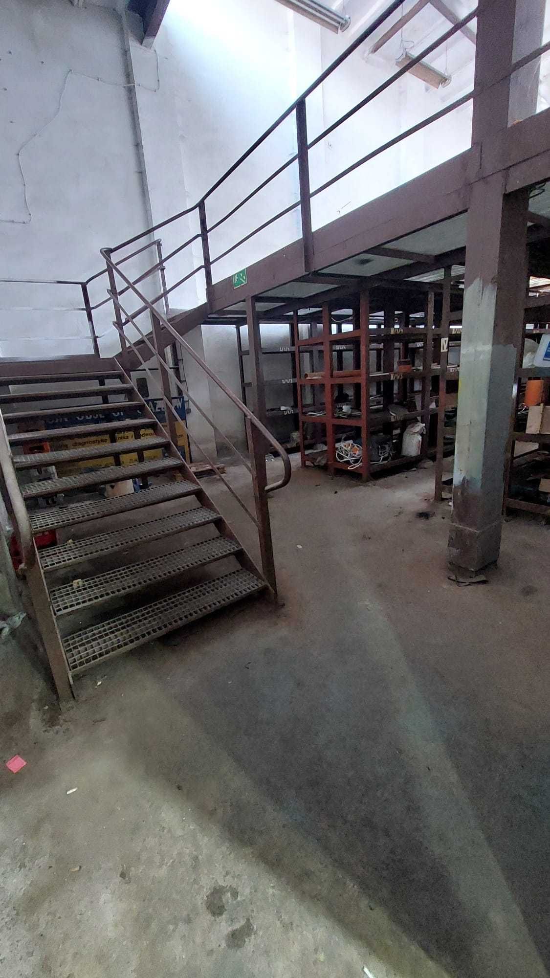 Hala warsztatowo-magazynowa 350 m2 Oświęcim ul. Dąbrowskiego