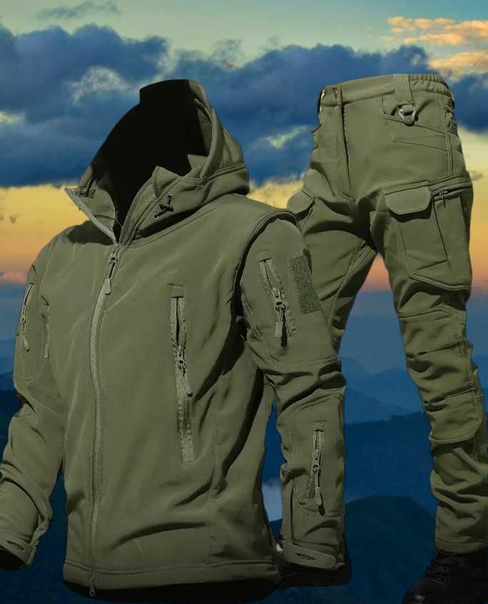 Костюм Софт шел форма мультикам SoftShell на флисе Костюм мультиам зсу
