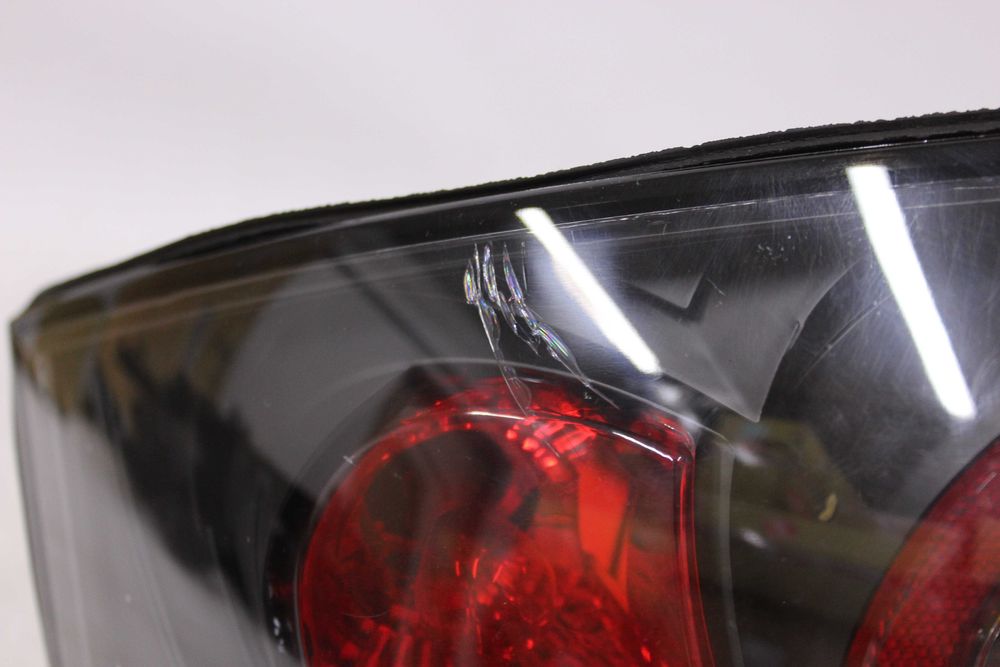 Lampy światła tył tylne AUDI TT 8N0 98-06 Czarne Black SMOKE TUNING