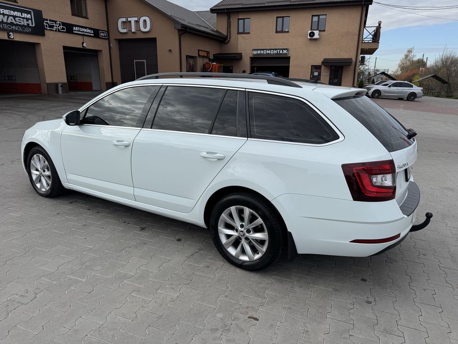 Шкода октавія А7 4*4