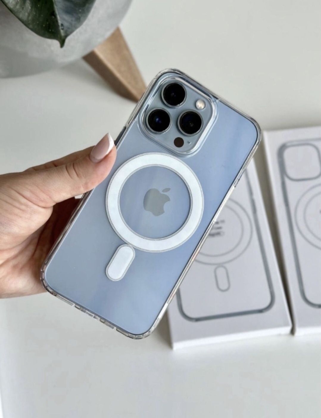 АКЦІЯ|Прозорий чохол для iPhone 12–16 / Pro / Pro Max / Plus | Є ОПТ