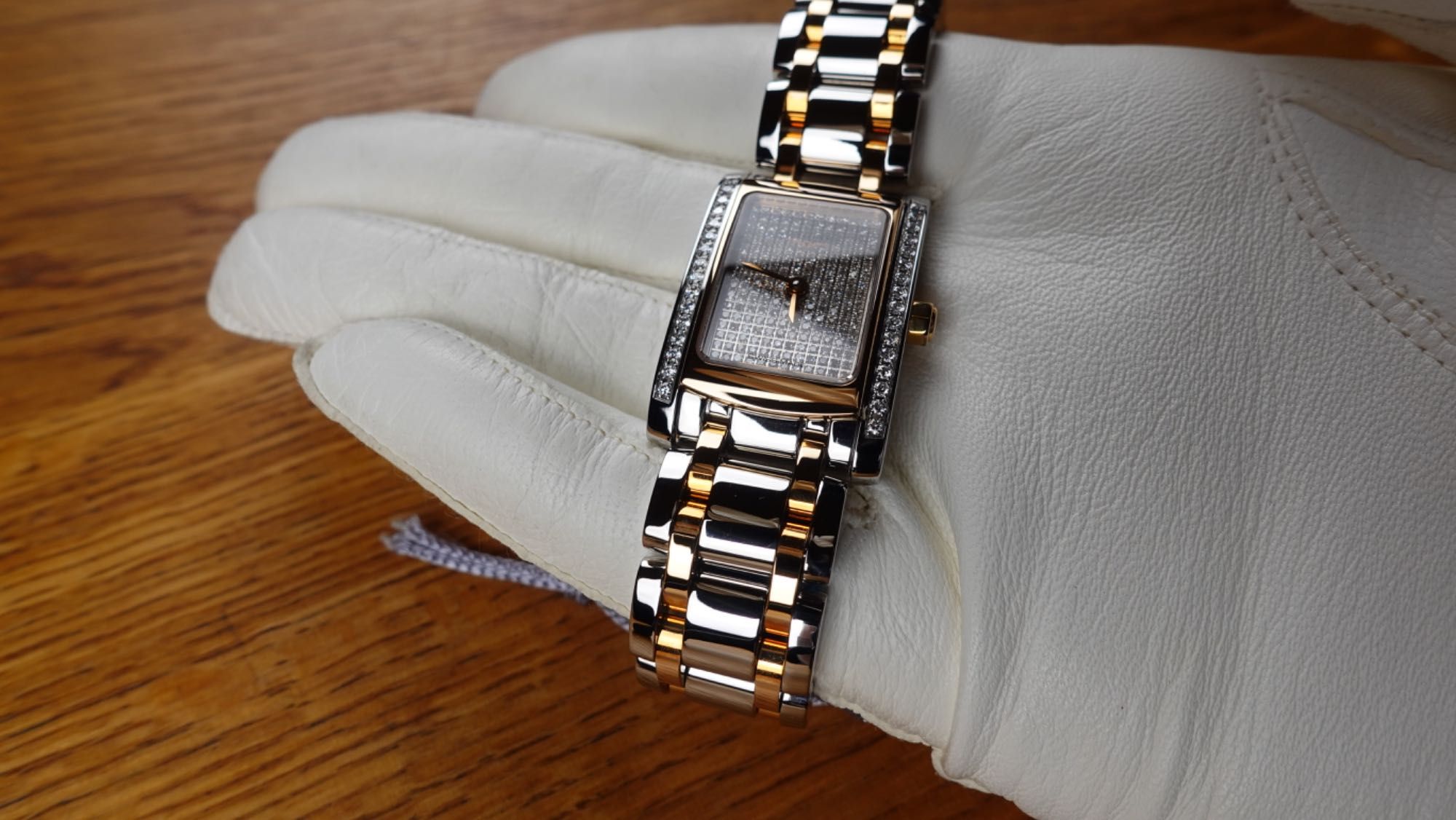 Longines DolceVita – unikalny damski zegarek z 244 (!) diamentami