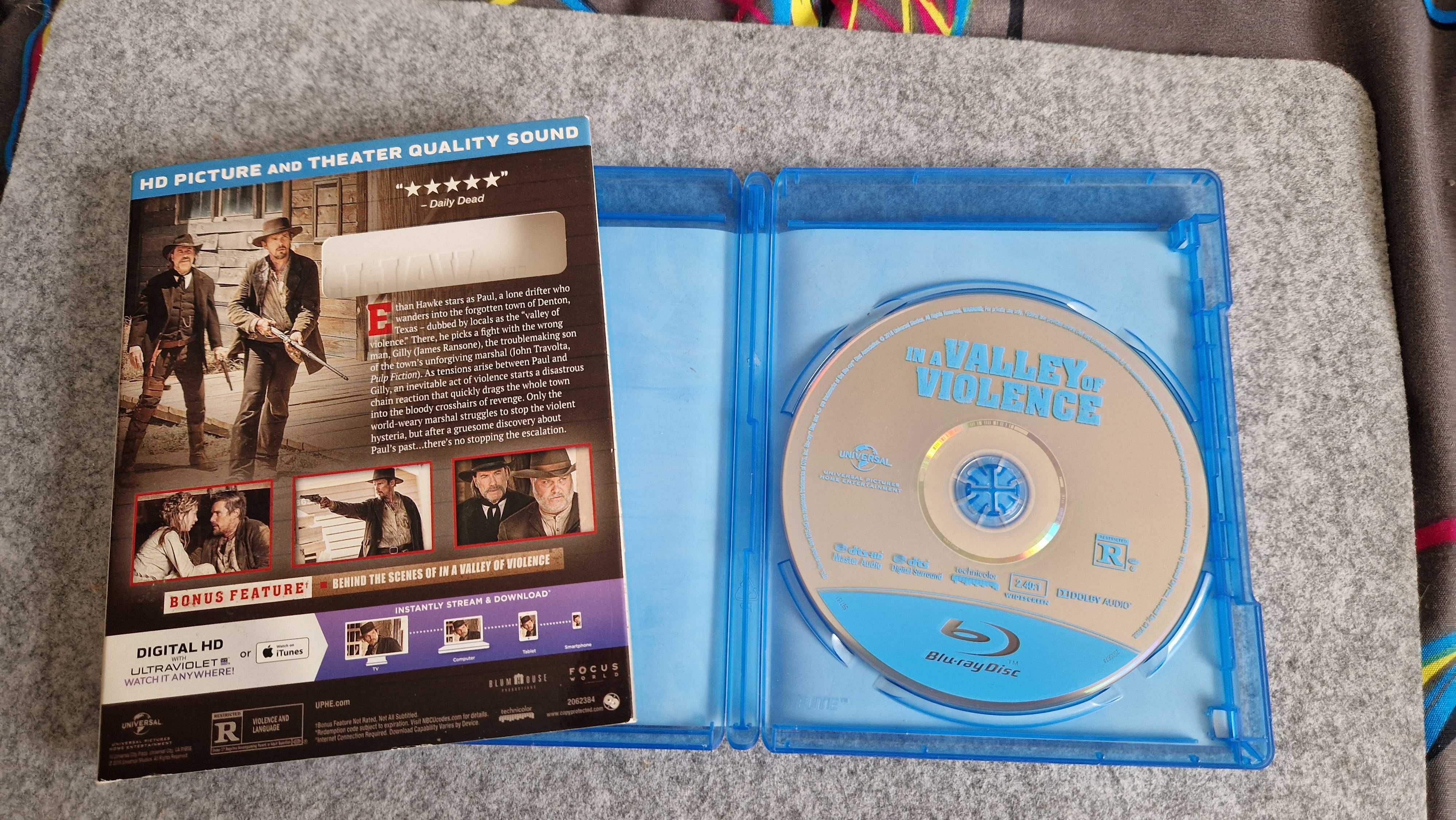 blu ray IN A valley of violence z slipcover