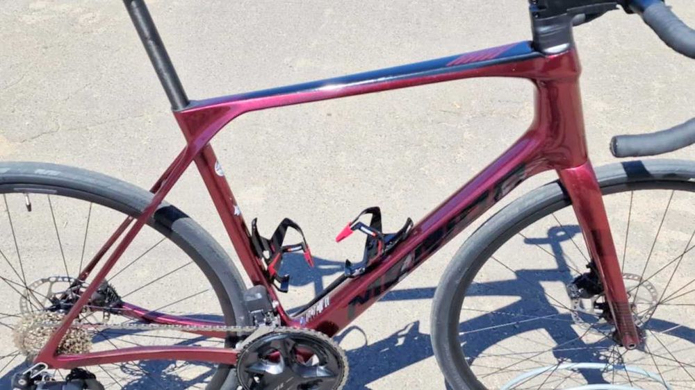 FVat23 Komfortowy Road+ MERIDA SCULTURA ENDURANCE 6000 Di2 105 2x12 XL